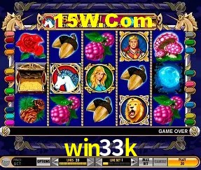 Tecnologia da Plataforma win33k