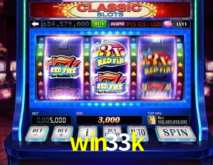 Jogos de Slot win33k