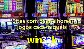 win33k - A Única Plataforma Oficial De Cassino - win33k.com