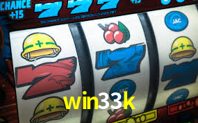 Welcome Bonus win33k