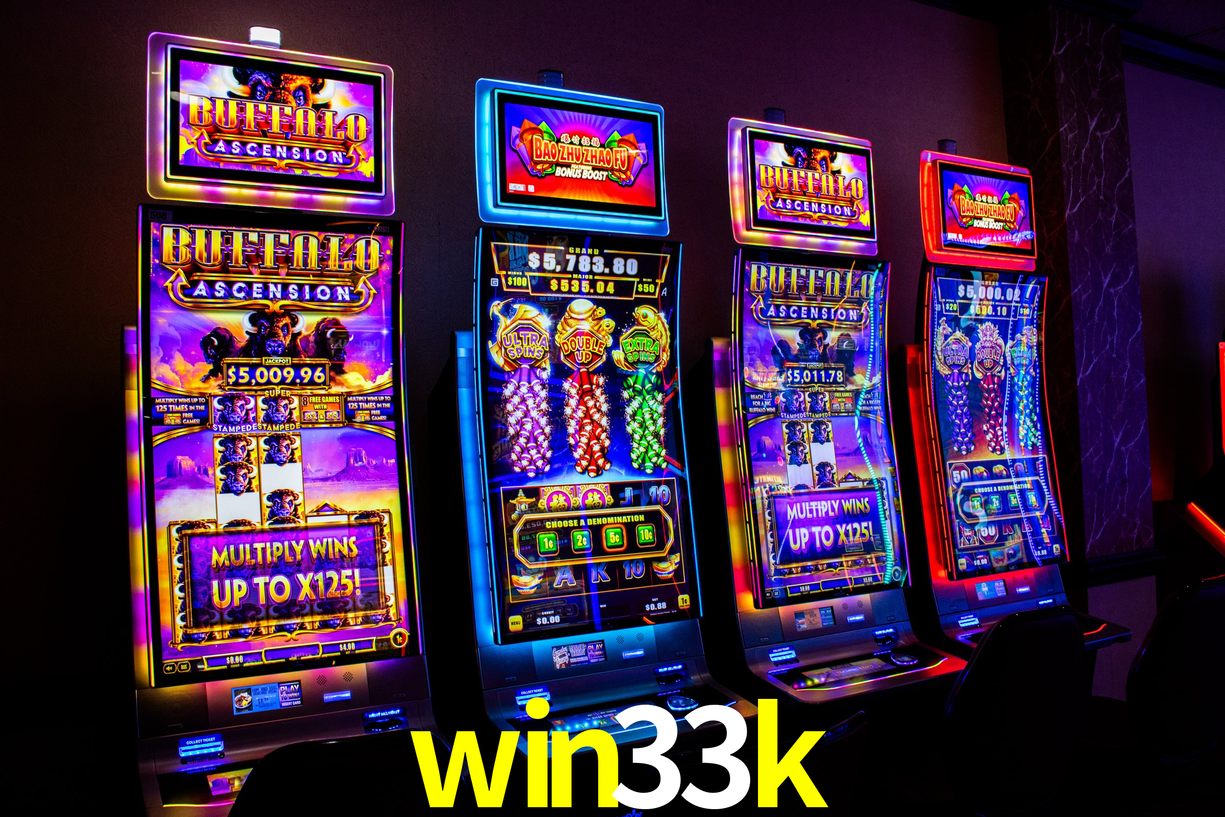 Welcome Bonus win33k