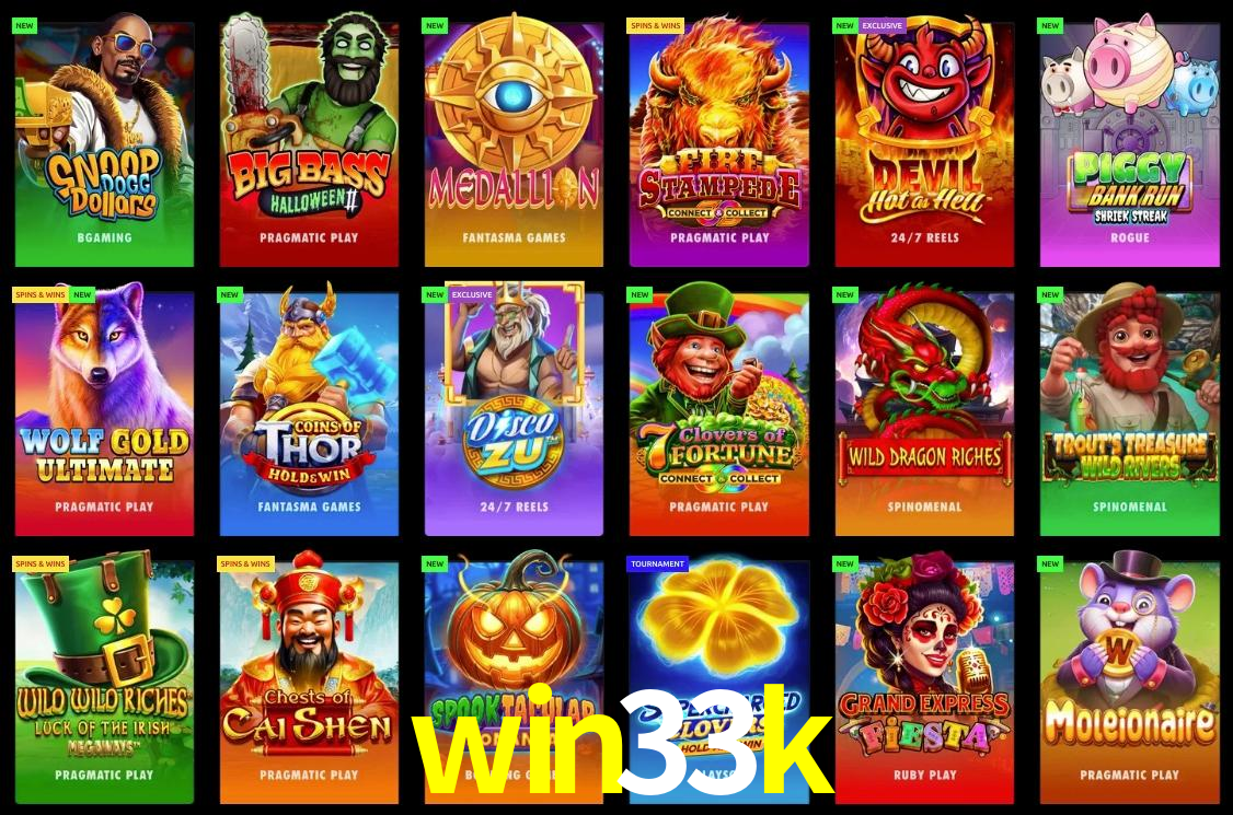 Weekend Specials win33k